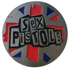 Sex Pistols Officially Licensed Belt Buckle SPB1