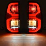 Rear Right & Left LED Tail Light Lamp Pair For Toyota Hilux Revo Rocco 2020-2024