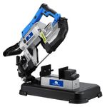 1200W ELECTRIC HANDHELD BAND SAW 2in1 METAL WOOD CHOP STAND VICE BANDSAW CUT
