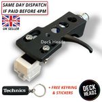 Black Headshell With AT3600L Cartridge & Replacement Stylus + FREE GIFTS