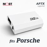 Mr12volt Porsche P800 Bluetooth MOST Adapter 911 Boxster Cayman Cayenne