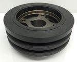 83957692 Crankshaft Damper 2 Groove Pulley Fits Ford "7810" (After Feb 88 Only)