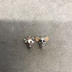 Pandora Two Cat Charms