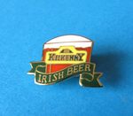 Kilkenny Irish Beer enamel pin badge.VGC. Unused. Hard Enamel.