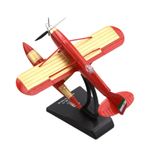 New 12cm Diecast 1/72  Italy Macchi MC.72 Racing Seaplane Finished Model Gift
