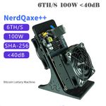 NerdQaxe++ Rev 6.1 6.0TH/s 100W Bitcoin Miner ASIC SHA-256 Home Mining Device