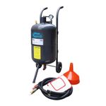 Switzer Portable Sand Blaster - 38L 10 Gallon Mobile Sand Bead Blasting Gun Incl