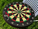 Decathlon Canaveral Club 500 Cork Dartboard 500g Standard Shape MPN 61580