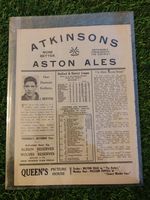Wolverhampton Wanderers Res Vs Sheffield Utd Res 1929/30 Ex Bound No Cover VGC 