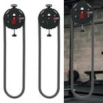 Endless Rope Trainer Fitness for Physical Training Gym
