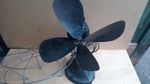 Vintage HUNTER 262-CG-16 SPEED OSCILLATING FAN Made In USA