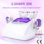 S-Shape8 6 in 1 Beauty Machine Full Body Massage Skin Facial Care Salon Use