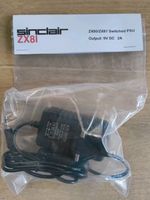 ZX80 ZX81 Switched Modern PSU 9V 2A. NEW BNIB.  Power supply with in line switch