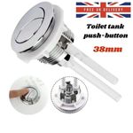 38mm Replacement Dual Flush Push Button Toilet Cistern Water Saving Universal UK