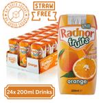 Radnor Fruits Orange 50% *STILL TETRA-PAK* 24x200ml