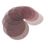 Mesh Abrasive Sanding Discs 60-1000 Grit, 5 Inch Hook & Loop Sanding Pads 125mm