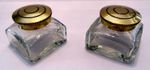 Pair of Inkwells 42 or 47 mm 