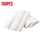 Paper Wax Strips (100) Non Woven Salon Professional Leg Body Bikini Face Waxing