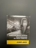 CAN-AM WIRELESS WINCH REMOTE - 715008286 - GENUINE OEM ACCESSORY