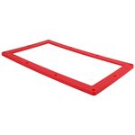 Industrial Sandblaster ABS Protective Frame for Glass Viewing Window