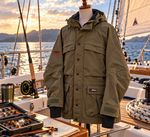Musto Performance FPX XL Men's Sailing Fly Fishing Waterproof Jacket Olive Green