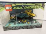Lego Shop Display Case Showcase Rare. Aqua Raiders