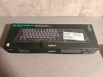 Logitech MX Mechanical wireless Keyboard Tactile Quiet MacOS Windows