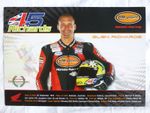 GLEN RICHARDS #45 HM PLANT BRITISH SUPERBIKES OFFICIAL PHOTOCARD