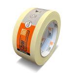 Zulu Premium Painters Masking Tape - Professional DIY Rolls - 50mm x 50m