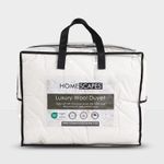 Luxury Wool Duvet Heavy Weight Autumn/Winter Single, Double, King, Super King