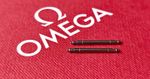 2 x Genuine OMEGA Spring Bars 20mm PERFECT FIT for Seamaster/Speedmaster