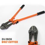 24 Inch Heavy Duty Forged Blade Carbon Steel Cable Wire Bolt Cutter Cropper Tool
