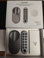 Lockin G30 Smart Lock with Fingerprint/Keypad, Works with Google & Alexa