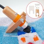 Carpet Trimmer Guide Shearing Guide Fittings Wood Acrylic