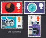 1967 British Discoveries and Invention Complete Set SG752-755 Unmounted Mint MNH
