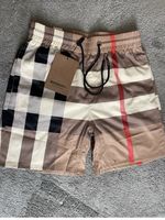 Burberry Men's Check Swim Shorts Size Medium
