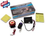 UNIVERSAL MOTORCYCLE SCOOTER 12V SECURITY ALARM 125dB MOTION ACTIVATED REMOTE