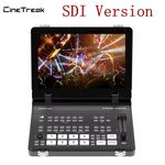 Cinetreak Stream Master Video Switcher SDI HDMI 4-CH Switch Controller Streaming