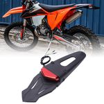 LED Rear Fender Brake Turn Signal Tail Light For Suzuki DRZ400S DRZ400SM 2000-Up