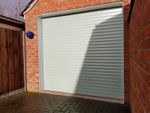Made to Measure Rocker Switch Electric Roller Garage Door in WHITE