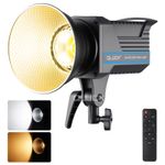 300W LED Video Light Continuous Spotlight Studio Kit 2700-6500K Bowen Bi Color