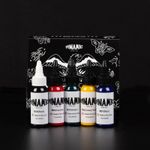 Dynamic Tattoo Ink Traditional 1oz Set 5 Professional Bright Colors Original USA