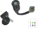 Ignition Key Switch For Apache 90 100 110 Quad 6 Wire Female Connector