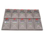100 PCS FIT FOR SINGER 20U NEEDLES ZIGZAG SEWING MACHINE ORGAN DPX5 CHOOSE SIZE
