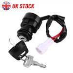 Ignition Key Barrel Switch For Yamaha Raptor Breeze Grizzly YFM 125 250 350 660