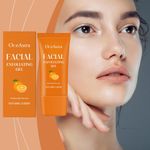 Vitamin C Exfoliating Gel, Mild Moisturizing and Refreshing Care W5H3 Gel S N9X6
