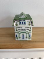 Brooks & Bentley Lenox 1991 Spice Village Jar Tarragon