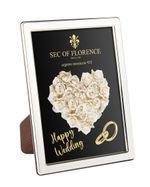 7”x9”in for Wedding, Solid 925 Sterling Silver Photo Frame 7343/18x24HW*CB*UK