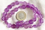 Amethyst Gemstone Beads. Bought From Jewellery Maker 