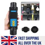 13 Pin Towing Trailer Towing Caravan Light Wiring Circuit Tester Plug Socket 12V